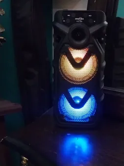 اسپیکر بلوتوثی قابل حمل مدل GTS-1560