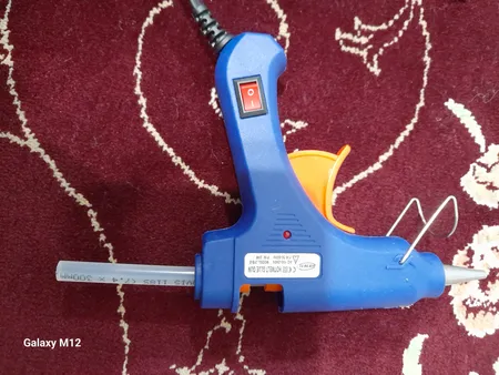 تفنگ چسب حرارتی مدل asan-102