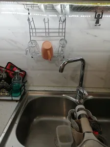 تجریه خرید شیر آشپزخانه آکوا ریس مدل ربکا