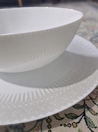 سرویس غذاخوری 26 پارچه 6 نفر آیروپال مدل کلاسیک  مدل 1048 ورژن 3