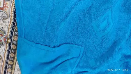 حوله پالتویی مدل لوزی سایز 135