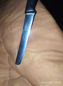 تجریه خرید چاقو اشپزخانه جی فی نی مدل اره ای کد G-01