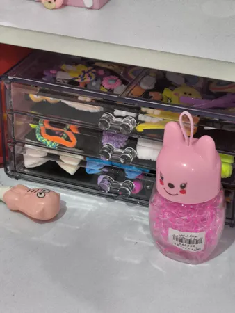 استند لوازم آرایشی نیلوشاپ مدل سه کشو کد 3Drawers