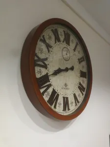 تجریه خرید ساعت دیواری شوبرت مدل 6150