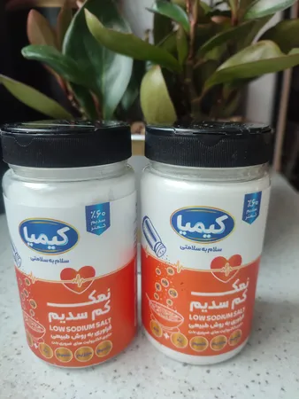 نمک کم سدیم  منیزیم و روی کیمیا - 500 گرم