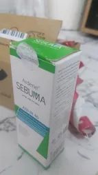 محلول ضد جوش آردن سبوما  مدل azelin حجم 30 میلی لیتر