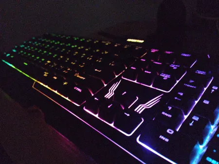 کیبوردمخصوصبازی کینگ استار مدل KB172G