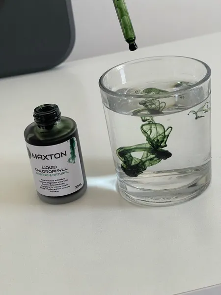 کلروفیل مایع مکستون مدل LC حجم 30 میلی لیتر