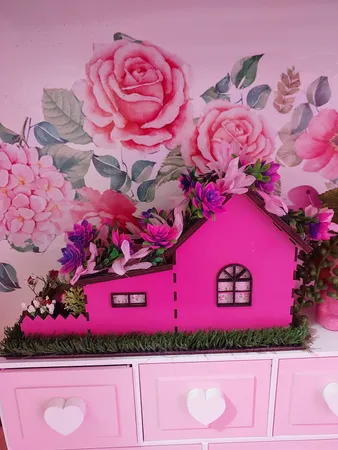 جامدادی رو میزی پرسناژ طرح House مدل PC 07