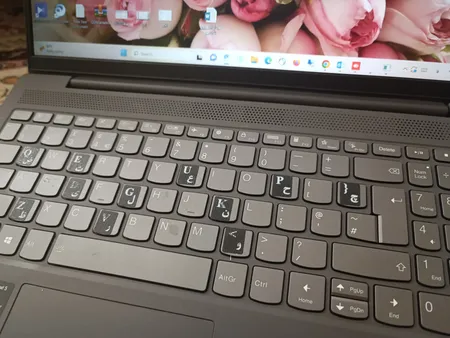 برچسب حروف فارسی کیبورد مدل D-01