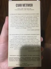 تجریه خرید ادوتویلت مردانه ایوروشه مدل CUIR VETIVER حجم 100 میلی لیتر