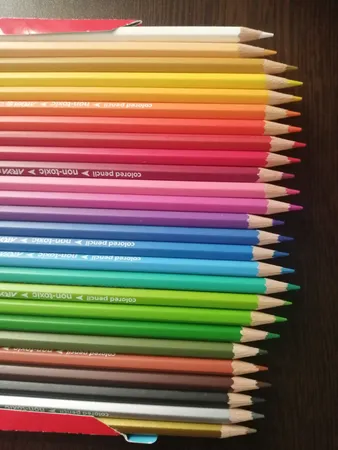 مداد رنگی 2+24 رنگ آریا مدل 3017