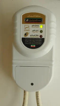 محافظ ولتاژ نمودار کنترل مدل M131