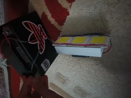 چیپ ال ای دی 12 ولت مدل 12volt50w