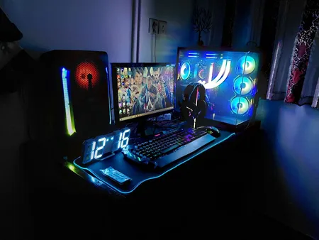 کیس کامپیوتر گیمینگ فاطر مدل FG-880B