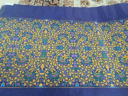 کاغذ کادو طرح کاشی کد 1401 بسته پنج عددی