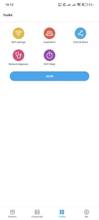 مودم LTE USB زد تی ای مدل MF79U