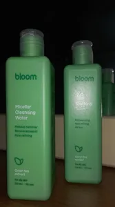 تجریه خرید میسلار واتر  بلوم مدل چای سبز مناسب پوست چرب حجم 250 میلی لیتر