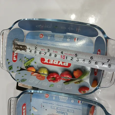 تابه پیرکس مدل نقلی سایز 22