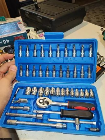 مجموعه 46 عددی آچاربکس باس مدل A020