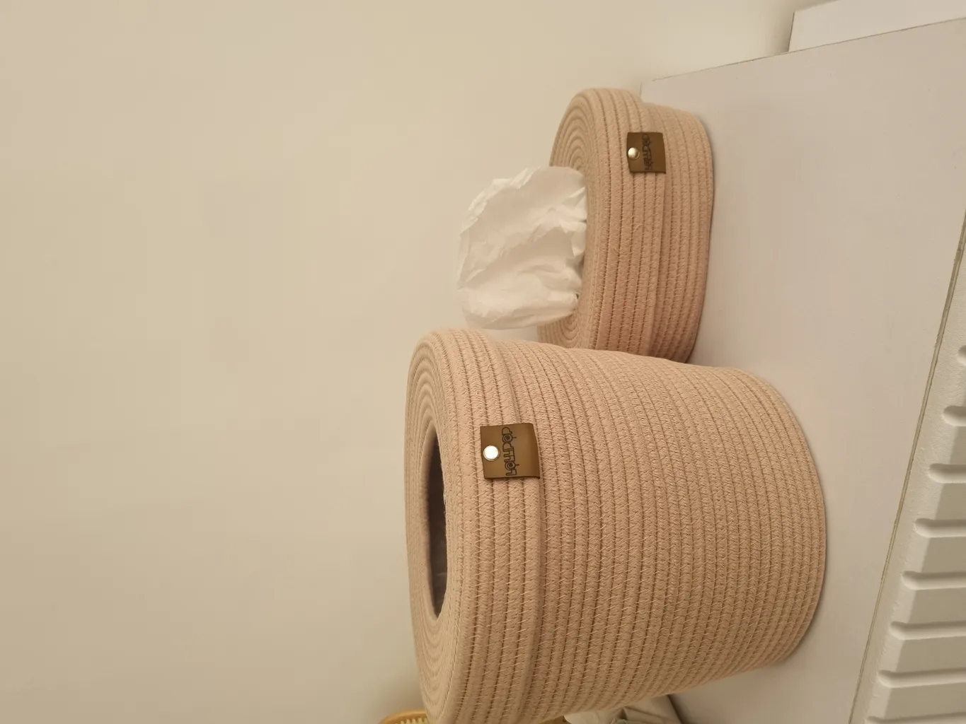 ست سطل و جای دستمال لالیپاپ مدل smp