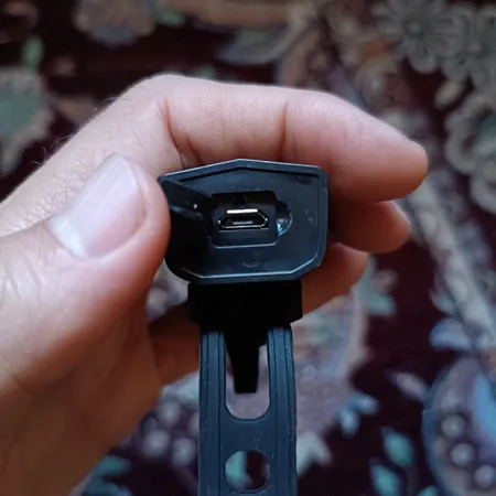 چراغ جلوی دوچرخه مدل شارژی