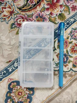 محفظه نگهداری قرص مدل a52