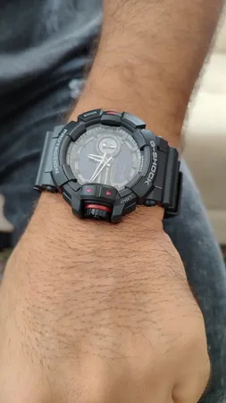 ساعت مچی عقربه‌ ای مردانه کاسیو جی شاک مدل GA-400-1BDR