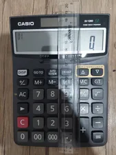 تجریه خرید ماشین حساب کاسیو DJ-120-D