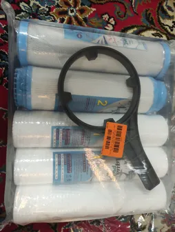 فیلتر دستگاه تصفیه کننده آب آکوا پیورست مدل RO-05 مجموعه 5 عددی