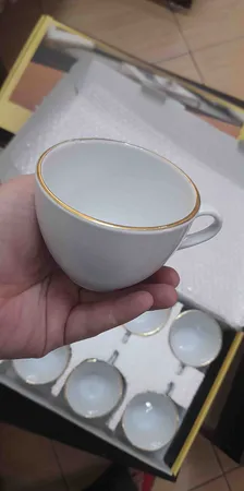 ست فنجان و نعلبکی 12 پارچه مقصود کد FN022