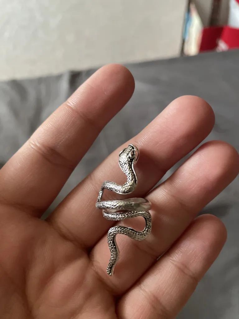 انگشتر مدل مار کد 9867