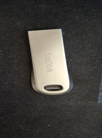 فلش مموری سن دیسک مدل Ultra Luxe ظرفیت 64 گیگابایت با رابط USB 3.1