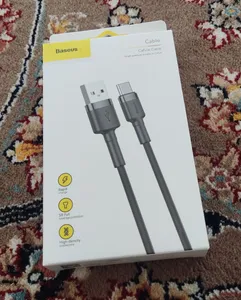 تجریه خرید کابل تبدیل USB به USB-C باسئوس  مدل CATKLF-CG1 Cafule طول 2 متر