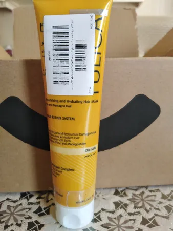 ماسک موی فولیکا مناسب موهای خشک و آسیب دیده حجم 100 میلی لیتر