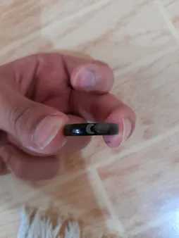 انگشتر مدل استیل ماه و خورشید بسته 2 عددی