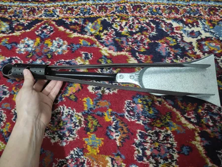 انبر و زغال جمع کن سایز متوسط