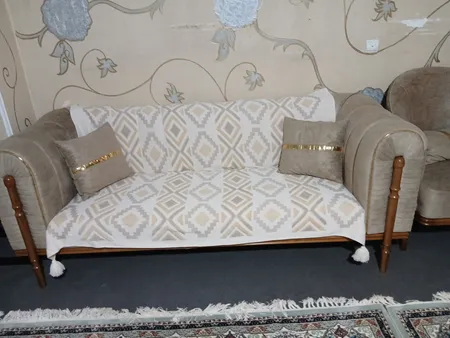 شال مبل مدل پانچ سایز 180x140 سانتی متر