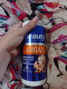 تجریه خرید ماسک مو بدون سولفات بیوتی مدل آرگان حجم 500 میلی لیتر