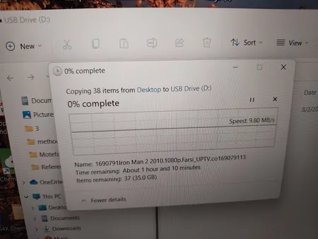 فلش مموری اچ‌پی مدل X796W ظرفیت 64 گیگابایت
