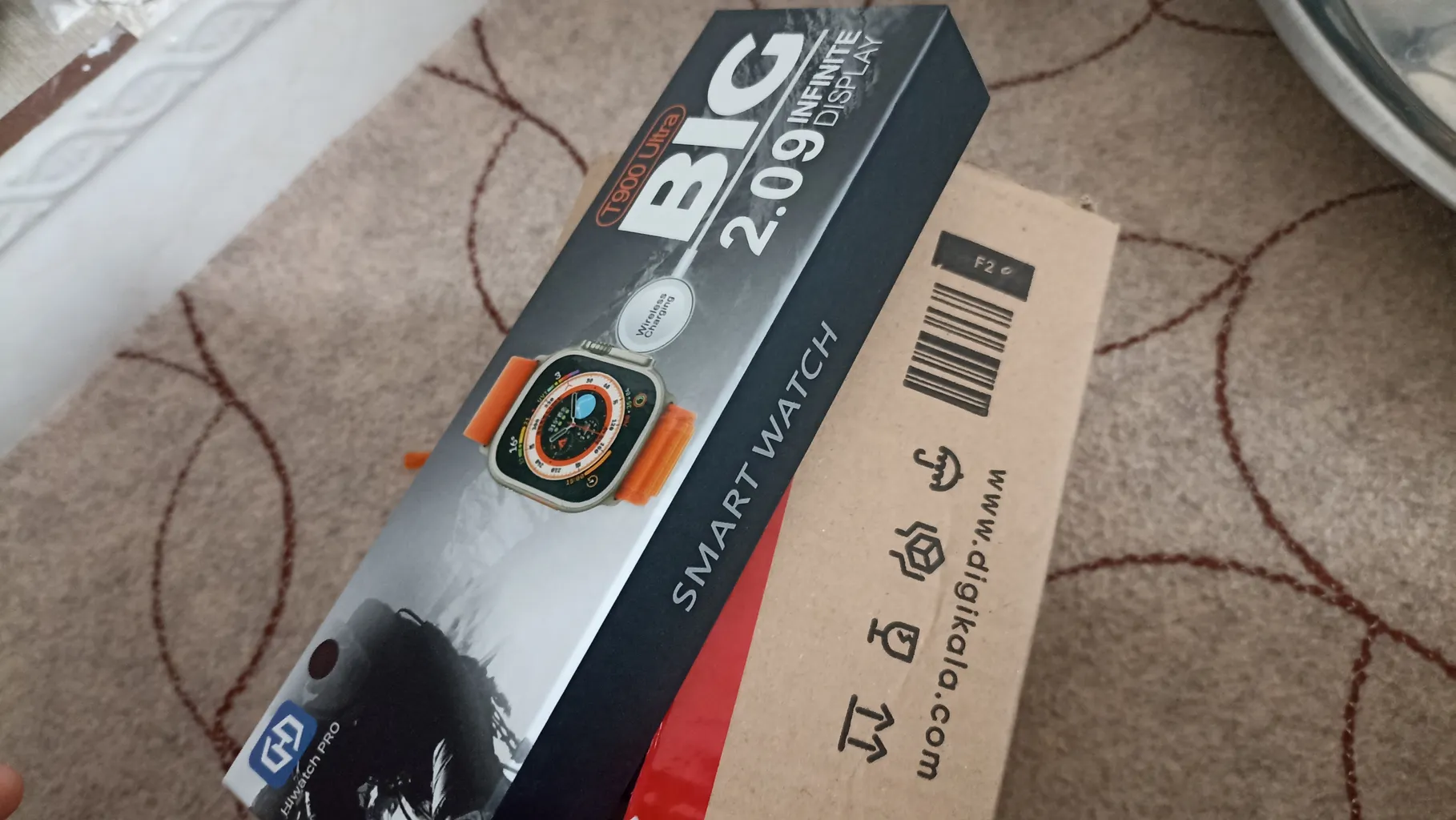 ساعت هوشمند مدل T900 Ultra BIG