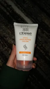 تجریه خرید کرم ترمیم کننده مو سینره حجم 150 میلی لیتر