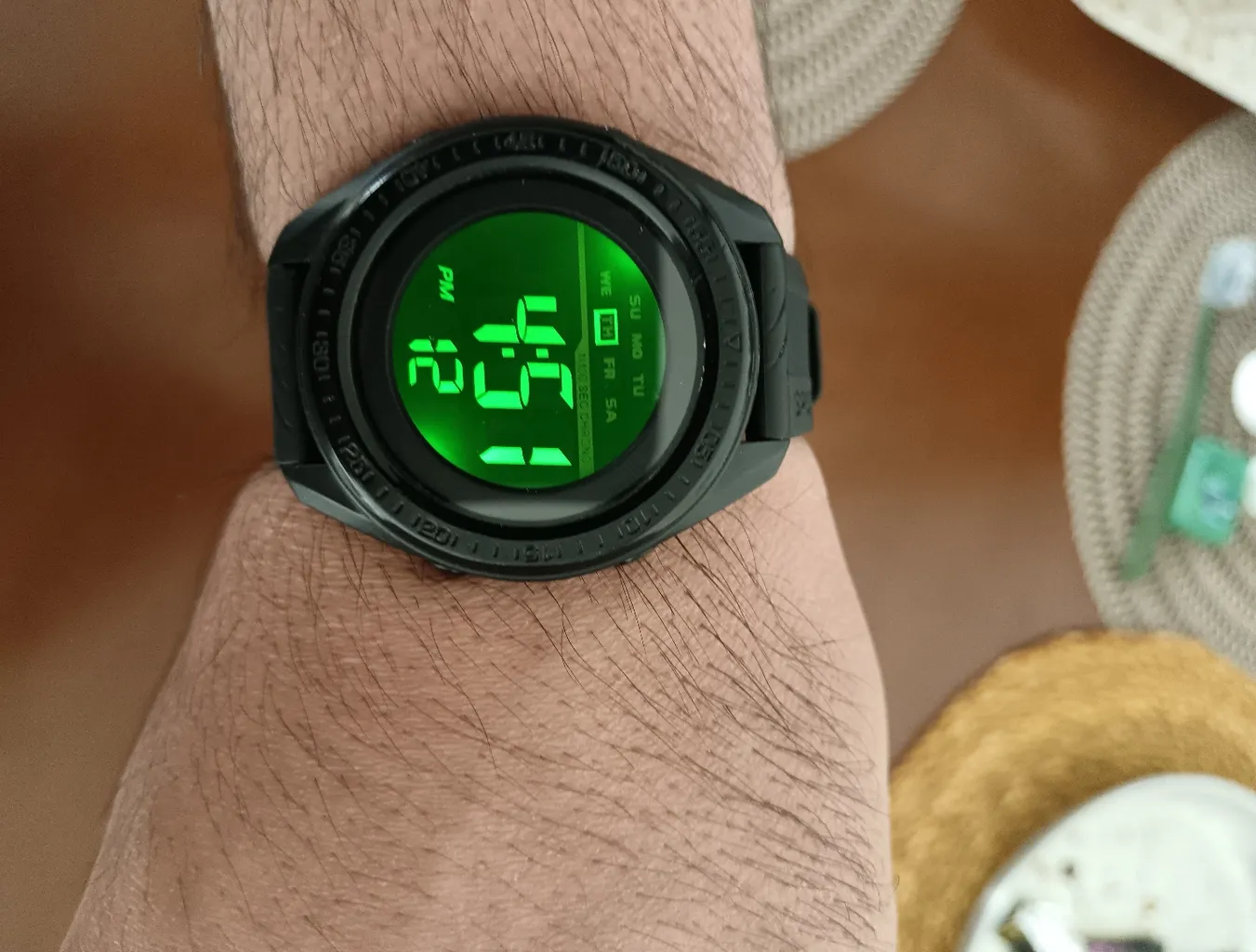 ساعت مچی دیجیتال مردانه اسکمی مدل 1638 BK