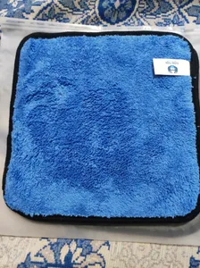 تجریه خرید دستمال نظافت خودرو کلینتون مدل سوپر میکروفایبر کد 401-CL600B بسته 3 عددی