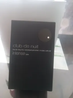 ادو تویلت مردانه آرماف مدل Club De Nuit Intense Man حجم 105 میل لیتر