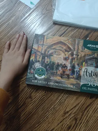 پاستل روغنی 36 رنگ آریا مدل آرتیست