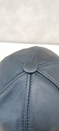 کلاه کپ مدل چرم طبیعی