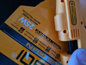 تجریه خرید دستگاه تفنگی چسب حرارتی دینگشی مدل D-24100