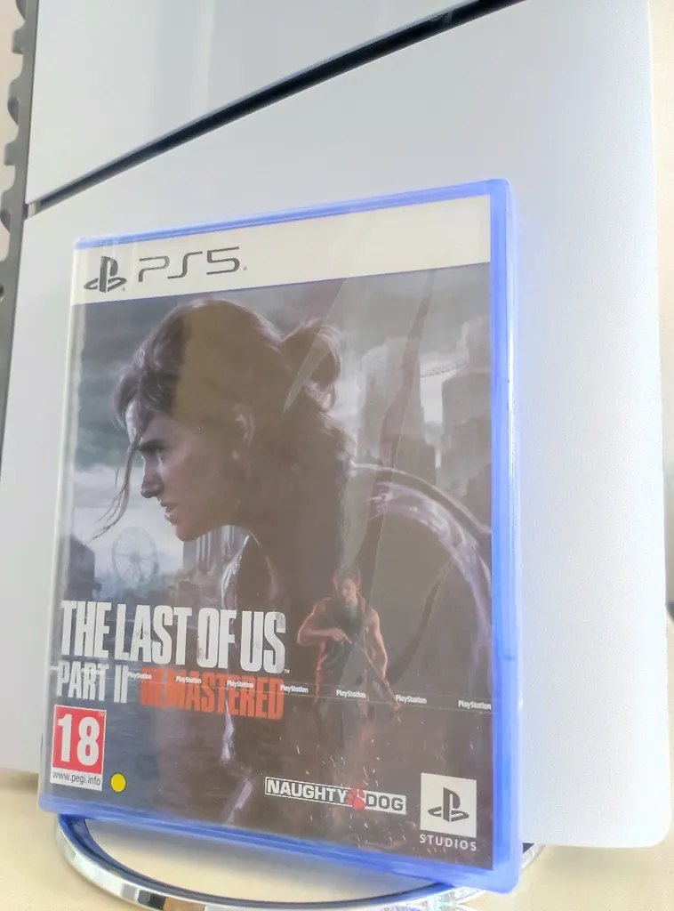 بازی The Last Of Us II مخصوص PS5