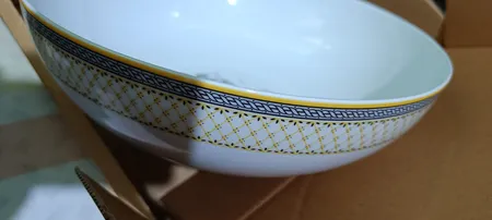 ست کاسه 13 تکه چینی زرین ایران سری ایتالیا اف مدل ویلیج درجه یک